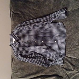 Men's button down shirt size large